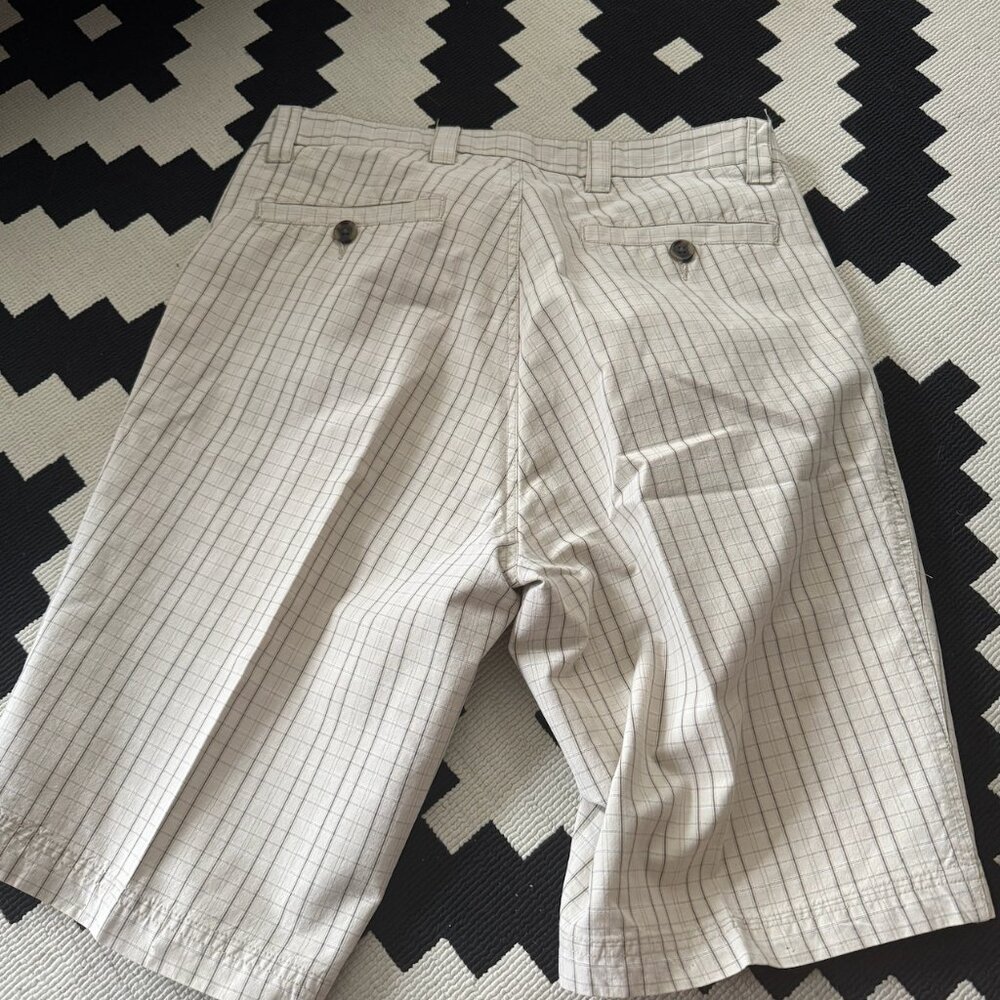 Men's Cotton Reels 1985 plaid shorts - Picture 4 of 4